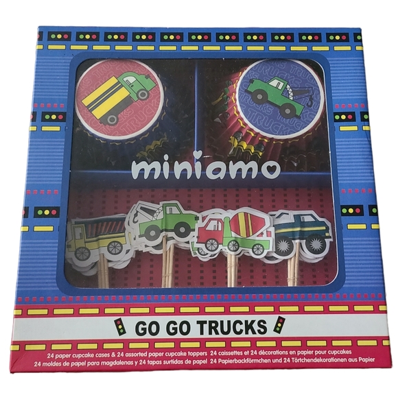NIB| MINIAMO | GO GO TRUCKS - Picture 3 of 8